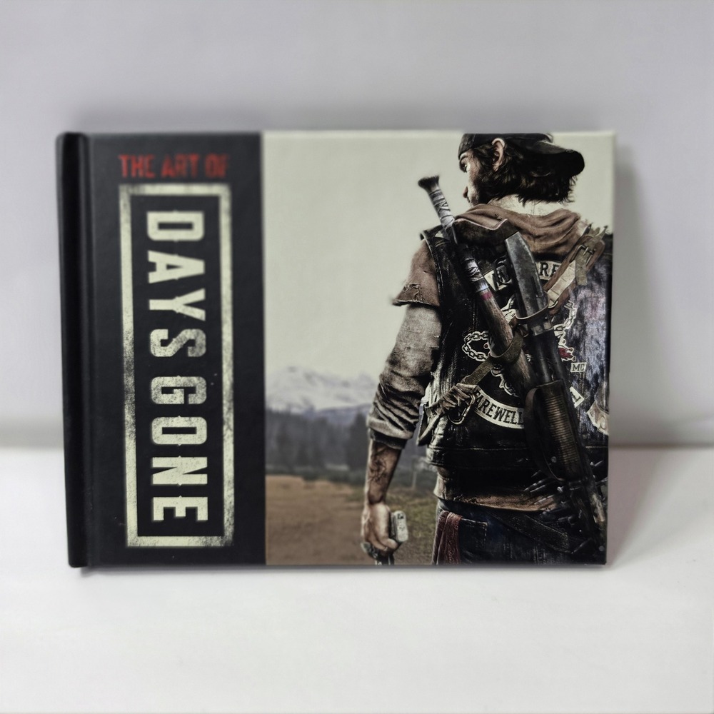 Days Gone Mini Art Book Hardcover PS4 Collectors Edition Dark Horse Promo Book‎